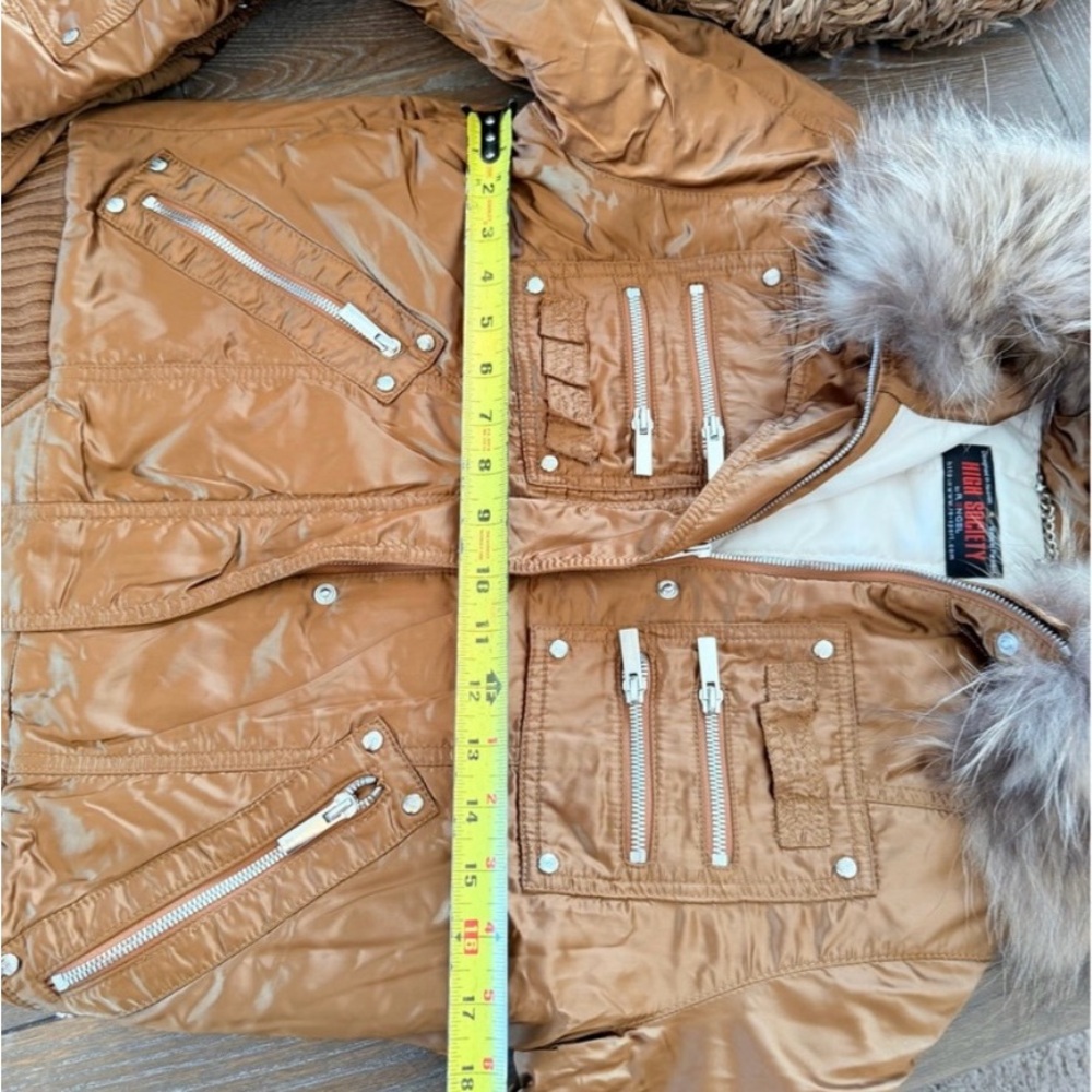 Vintage High Society Ski Suit Set Women Bronze Size 38 - Picture 3 of 9